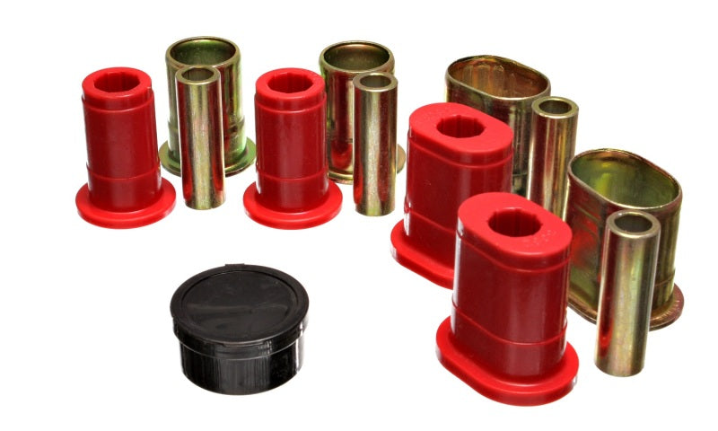 Energy Suspension Universal Black Control Arm Bushing Set - LOWERS ONLY - 3.3168R
