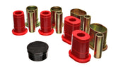 Energy Suspension Universal Black Control Arm Bushing Set - LOWERS ONLY - 3.3168R