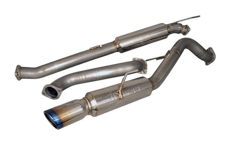 Injen 2014 Ford Fiesta ST 1.6L Turbo 4Cyl 3in Cat-Back Stainless Steel Exhaust w/ Burnt SS Tip - SES9016RS