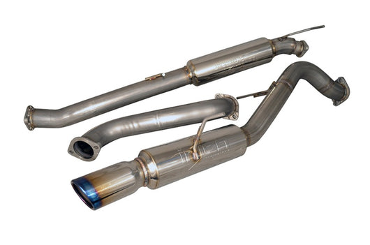 Injen 2014 Ford Fiesta ST 1.6L Turbo 4Cyl 3in Cat-Back Stainless Steel Exhaust w/ Burnt SS Tip - SES9016RS
