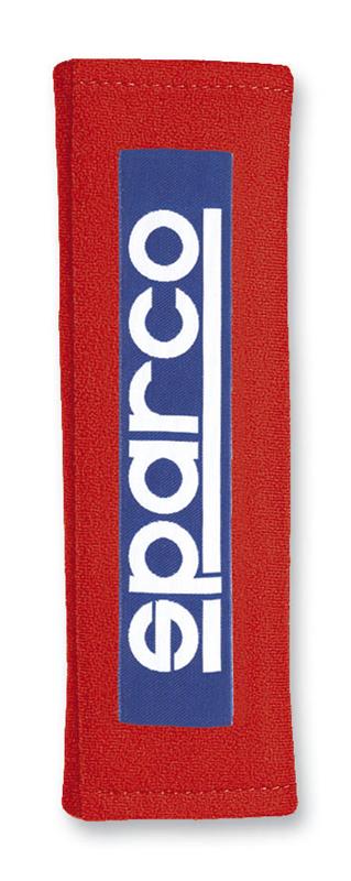 Sparco Belt Pad 3In Red Racing - 01098S3R