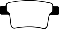 EBC 04-07 Ford Five Hundred 3.0 Redstuff Rear Brake Pads - DP31731C