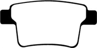 EBC 04-07 Ford Five Hundred 3.0 Greenstuff Rear Brake Pads - DP21731