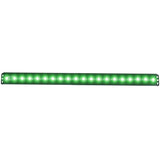 ANZO Universal 24in Slimline LED Light Bar (Green) - 861155