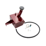 Wehrli 13-18 Dodge 6.7L Cummins OEM Placement Coolant Tank Kit - WCFab Red - WCF100628-RED