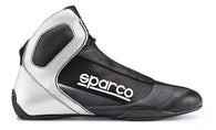 Sparco Shoe Suprlgra KB10 42 Blk/Wht - 00125642NRBI