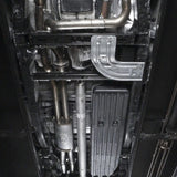 Stainless Works 2017+ Ford Raptor 3.5L 3in Exhaust Factory Connection Under Bumper - FTR17CBUB