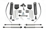 Fabtech 08-15 Ford F250 4WD w/o Overload 8in Basic System w/DL Shocks - K2121DL