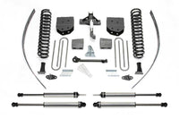 Fabtech 08-15 Ford F250 4WD w/o Overload 8in Basic System w/DL Shocks - K2121DL