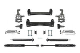 Fabtech 15-18 Ford F150 2WD 4in Basic System w/Rear Stealth Shocks - K2258M