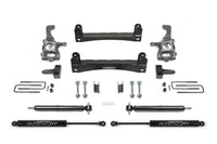 Fabtech 15-18 Ford F150 2WD 4in Basic System w/Rear Stealth Shocks - K2258M