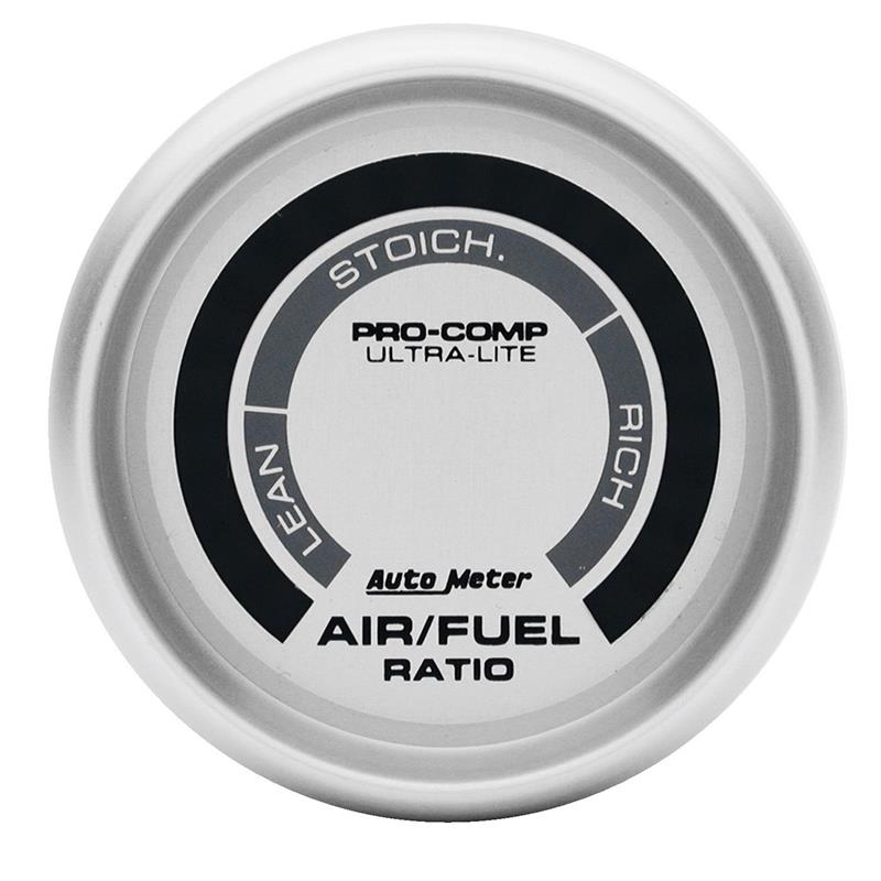 Autometer Ultra-Lite 52mm Electronic Air Fuel Gauge - 4375