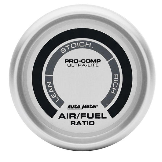 Autometer Ultra-Lite 52mm Electronic Air Fuel Gauge - 4375