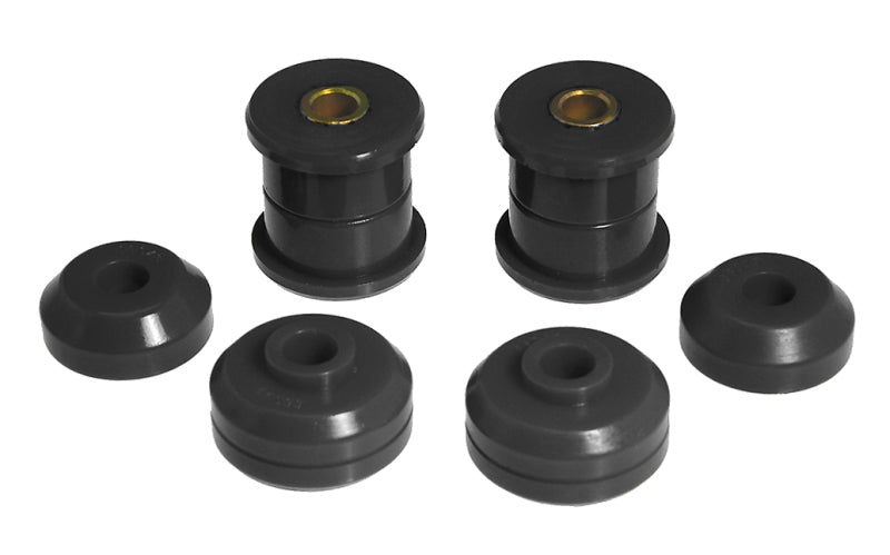 Prothane 95-99 Mitsubishi Eclipse Front Shock Bushings - Black - 13-901-BL