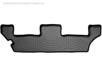 WeatherTech 01-07 Chrysler Town & Country Rear FloorLiner - Black - 440273