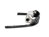 Akrapovic 14-15 Porsche 911 Turbo/Turbo S (991) Slip-On Line (Titanium) w/ Carbon Titanium Tips - S-PO991TSO-HT