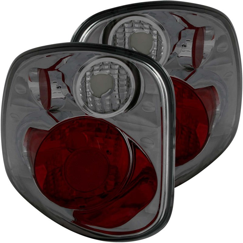 ANZO 2001-2003 Ford F-150 Taillights Smoke G2 - 211175