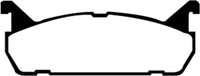 EBC 91-96 Ford Escort 1.8 Greenstuff Rear Brake Pads - DP2828