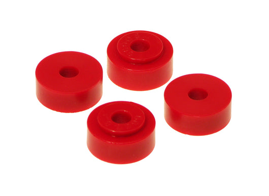 Prothane Universal Shock Bushings - Stem Type - Large Nipple - Red - 19-901