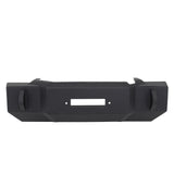 Westin/Snyper 07-17 Jeep JK Scope Stubby Front Bumper - Textured Black - 59-6505-12JK5