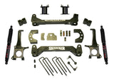Skyjacker 4.5"SPCR KT,07-16TUNDRA 4X4 - TU745BKB