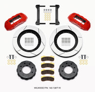Wilwood TX6R Front Kit 16.00in Red 1999-2010 GM H2 Truck/SUV 2500 - 140-13877-R