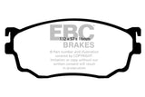 EBC 03-04 Mazda Protege 2.0 Turbo (Mazdaspeed) Redstuff Front Brake Pads - DP31411C