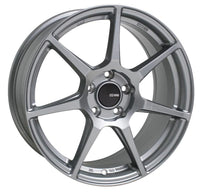 Enkei TFR 18x9.5 5x114.3 38mm Offset 72.6 Bore Diameter Storm Gray Wheel - 516-895-6538GR