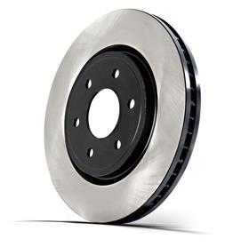 Stoptech 09-10 Subaru Forester / 08-10 Impreza/WRX Rear CRYO-STOP Rotor - 120.47029CRY