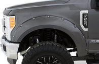 Bushwacker 18-19 Ford F-150 Pocket Style Flares 4 pc - Oxford White - 20945-12