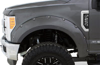 Bushwacker 18-19 Ford F-150 Pocket Style Flares 4 pc - Oxford White - 20945-12
