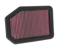 K&N 07-15 Jeep Wrangler L4-2.8L DSL Replacement Drop In Air Filter - 33-5023