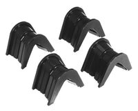 Prothane 66-79 Ford F100/250/Bronco C-Bushings 2deg Offset - Black - 6-1201-BL