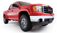 Bushwacker 07-13 GMC Sierra 1500 Fleetside Boss Pocket Style Flares 4pc 78.7/97.6in Bed - Black - 40928-02