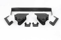Fabtech 99-00 Ford F250/350 4WD 3.5in Front Spring Hanger System w/Perf. Shocks - K2020