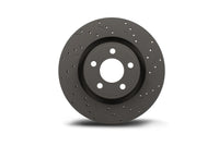 Hawk Talon 1990 Mazda Miata Drilled and Slotted Rear Brake Rotor Set - HTC5190