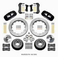 Wilwood AERO6 Front Hub Kit 15.00 67-69 Camaro 64-72 Nova Chevelle - 140-15053