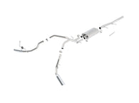 Borla 09-11 Chevrolet Sierra 1500 WT/SLT/SLEi/XFE / Silverado 1500 WT/LT/LTZ/LS SS Catback Exhaust - 140341