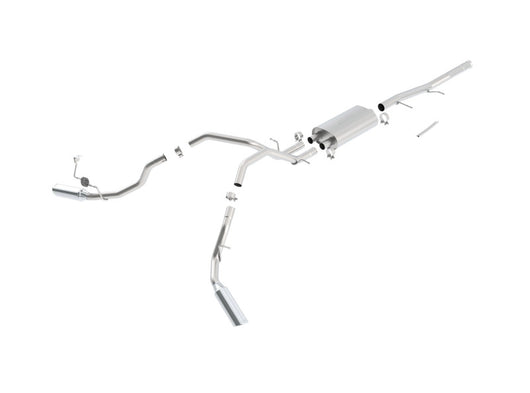 Borla 09-11 Chevrolet Sierra 1500 WT/SLT/SLEi/XFE / Silverado 1500 WT/LT/LTZ/LS SS Catback Exhaust - 140341