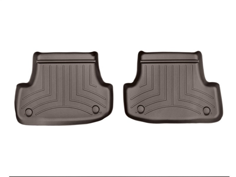 WeatherTech 2015+ Audi A3/S3 Rear FloorLiner - Cocoa - 475002