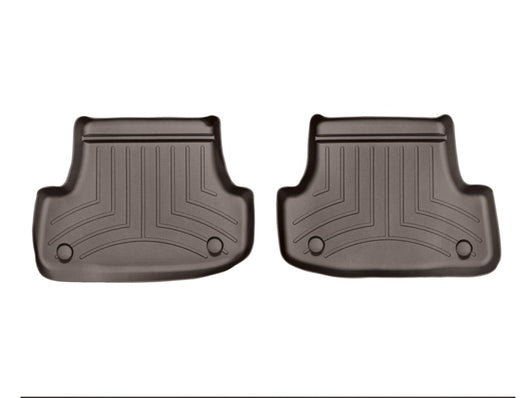 WeatherTech 2015+ Audi A3/S3 Rear FloorLiner - Cocoa - 475002