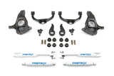 Fabtech 11-19 GM C/K2500HD/3500HD 4in Ultimate System w/Perf. Shocks - K1055