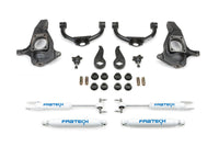 Fabtech 11-19 GM C/K2500HD/3500HD 4in Ultimate System w/Perf. Shocks - K1055