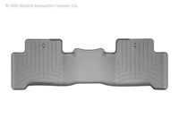 WeatherTech 07-13 Acura MDX Rear FloorLiner - Grey - 461142