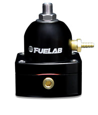 Fuelab 535 TBI Adjustable Mini FPR 10-25 PSI (2) -6AN In (1) -6AN Return - Black - 53502-1-T
