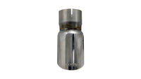 Corsa Single Universal 2.5in Inlet / 3in Outlet Polished Pro-Series Tip Kit - TK001