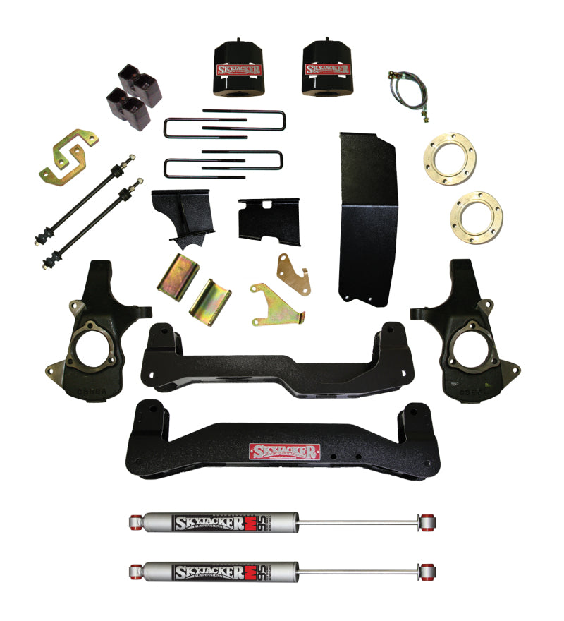 Skyjacker 6-7"KT,SP,STL,14>K1500 MONO - C14660PK-M