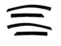 AVS 10-15 Hyundai Tucson Ventvisor Outside Mount Window Deflectors 4pc - Smoke - 94273