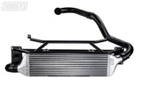 Turbo XS FMIC for 15-16 Subaru WRX - Wrinkle Black Pipes - txs-W15-FMIC-BLK