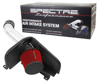Spectre 15-16 Chrysler 200 3.6L Air Intake Kit - Polished w/Red Filter - 9049